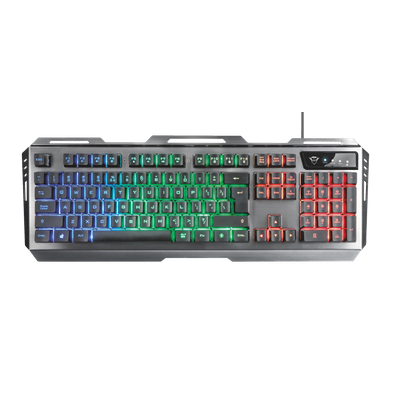 Trust Gxt 845 Tural Gaming Combo Tastatur Und Maus Set