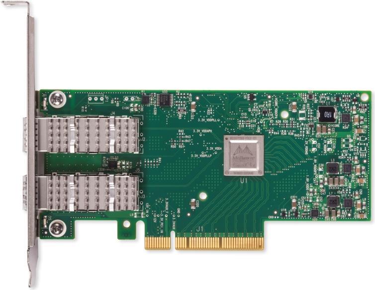 ThinkSystem Mellanox ConnectX-4 Lx 10/25GbE SFP28 2-port PCIe Ethernet Adapter - 4XC7A08249