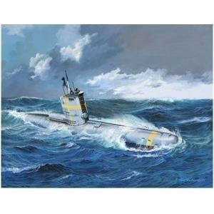 Revell TYPE XXIII - 1:144 - Unterseeboot - TYPE XXIII - Montagesatz - Second World War - Ambitioniert (MR-5140)