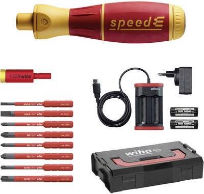 Wiha VDE E-Schraubendreher speedE electric Set 2 (41912)
