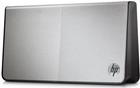 HP S9500 - Lautsprecher - tragbar - kabellos - NFC, Bluetooth - 6 Watt (Gesamt) - Stahl - für Pavilion Gaming, Pavilion TouchSmart, Pavilion x2, x360, Spectre x360, TouchSmart, x2