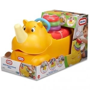 Little Tikes Scoot Rund um Tiere - Nashorn (LT-640711M)
