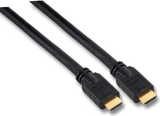HDMI/HDMI Monitorkabel 10m, schwarz, Stecker/Stecker (K5431.10V2)