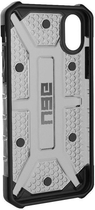 Urban Armor Gear Plasma. Art der Tasche: Abdeckung, Markenkompatibilität: Apple. Kompatibilität: Iphone X. Maximaler Bildschirmdurchmesser: 14,7 cm (5.8 ). Oberflächen-Farbe: Einfarbig. Produktfarbe: Schwarz, Grau (IPHX-L-AS)