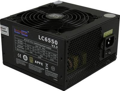 LC Power Super Silent Series LC6550 V2.3 - Stromversorgung (intern) - ATX12V 2.3 - 80 PLUS Bronze - Wechselstrom 230 V - 550 Watt - aktive PFC