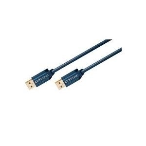 ClickTronic - USB-Kabel - USB Typ A (M) bis USB Typ A (M) - USB 3.0 - 50 cm
