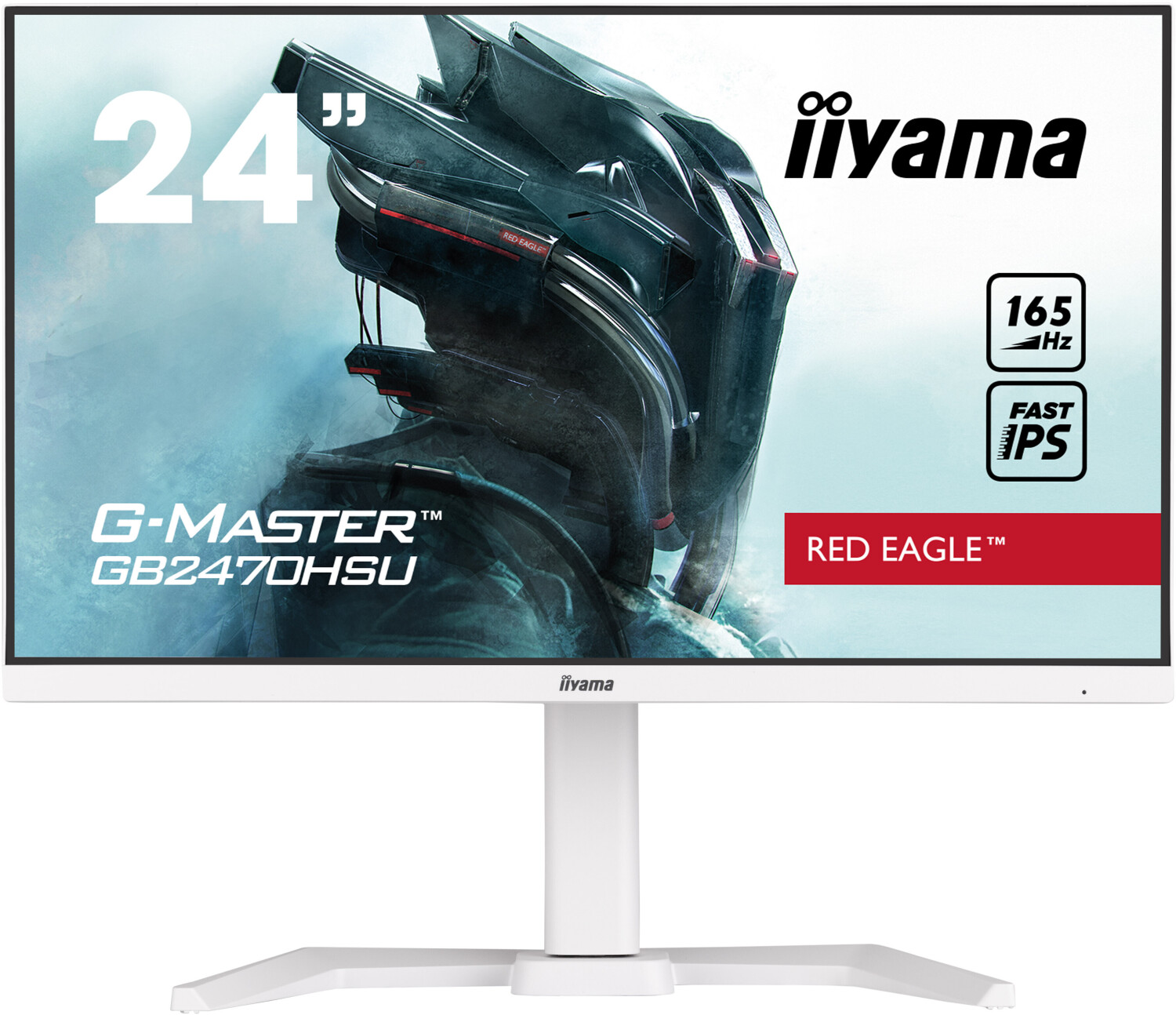 IIYAMA G-MASTER GB2470HSU-W5 Monitor di gioco 605 cm (24 pollici)