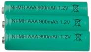 Zweibrüder Optoelectronics LED LENSER - Batterie 3 x AAA-Typ NiMH (wiederaufladbar) 900 mAh (7749)