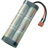 CONRAD ENERGY NiMH Sub-C Racingpack 7.2 V / 3000 mAh SC 3000MAH 7.2V Stecksystem T-Buchse (SC 3000MAH 7.2V)