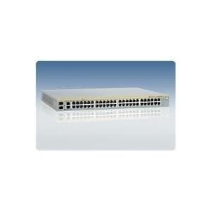 Allied Telesis AT 8000S/48POE - Switch - verwaltet - 48 x 10/100 (PoE) + 2 x Kombi-Gigabit-SFP - Desktop - PoE (AT-8000S/48 POE)