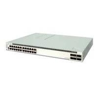 Alcatel-Lucent Alcatel OmniSwitch 6860-P24 - Switch - L3 - verwaltet - 24 x 10/100/1000 (PoE+) + 4 x 10 Gigabit Ethernet / 1 Gigabit Ethernet SFP+ - an Rack montierbar - PoE+ (OS6860-P24-EU)