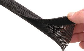 Bachmann Manual Wrap - Kabelschlauch - 2,0m - Schwarz (930.910)