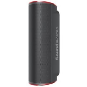 Creative Sound Blaster FRee - Lautsprecher - tragbar - kabellos - Bluetooth - USB - Schwarz