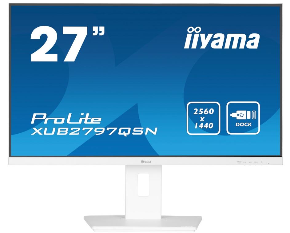 iiyama G-MASTER XUB2797QSN-W2 Monitor PC 686 cm 27 2560 x 1440 Pixel (iiyama G-MASTER XUB2797QSN-W2 computer monitor 68.6 cm 27