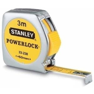 Stanley Bandmass Powerlock Kunststoff 3m/12 (0-33-238)