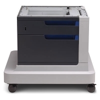 Hewlett-Packard HP - Unterlagenzuführung - 500 Blätter in 1 Schubladen (Trays) (CC422A)