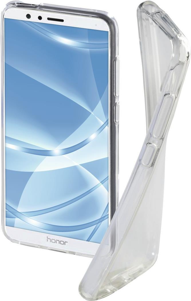Hama Crystal Clear. Typ: Klare Bildschirmschutzfolie, Markenkompatibilität: Huawei, Kompatibilität: Honor 7X. Produktfarbe: Transparent. Menge pro Packung: 1 Stück(e). Material: Thermoplastische Polyurethane (TPU) (00182914)
