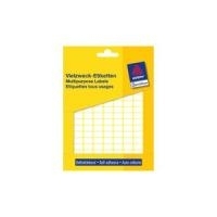 Avery Zweckform - Permanente, selbstklebende Papieretiketten - weiß - 105 x 13 mm 252 Etikett(en) (28 Bogen x 9) (3338)