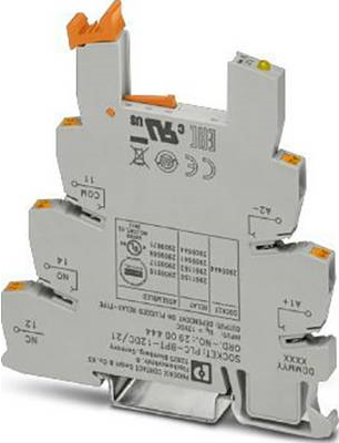 Phoenix PLC-BPT- 12DC/21 - Grün - 12 V - -40 - 60 °C - CUL V0 - 6,2 x 94 x 80 mm - 30 g (2900444)