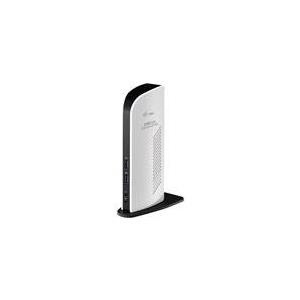 I-TEC USB 3.0 Docking Station Advance 1x DVI 2048x1152 Full HD, 1xGLAN 2xUSB 3.0 4xUSB 2.0 Hub Audio, Ideal fuer Notebook Ultrabook (U3DVIDOCKL)