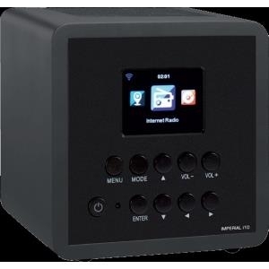 Imperial i10 kompaktes Internet-Radio Farbdisplay schwarz (22-311-00)