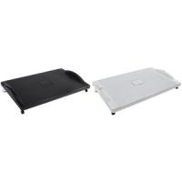 WEDO Fußstütze Swing, stufenlos höhenverstellbar, schwarz (275 301)