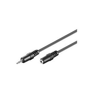 MicroConnect - Audioverlängerungskabel - Mikro-Stecker (M) bis Mikro-Stecker (W) - 2 m