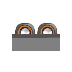 Mediatech MT3137W Stereo 6W Schwarz - Weiß Tragbarer Lautsprecher (MT-3137W)