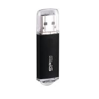 SILICON POWER Ultima II I-Series - USB-Flash-Laufwerk - 16GB - USB2.0 - Schwarz (MUSB2-16384SPIBK)