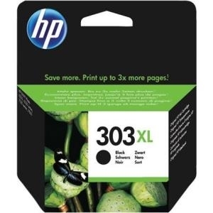 HP 303XL - 12 ml - Hohe Ergiebigkeit - Schwarz - Original - Tintenpatrone - für Envy Photo 6220, Photo 6230, Photo 6255, Photo 7134, Photo 7155, Photo 7855 (T6N04AE#301)
