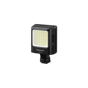 Panasonic VW-LED1 - Kameraleuchte - 1 Kopf/Köpfe x 36 Lampe(n) - DC (VW-LED1E-K)