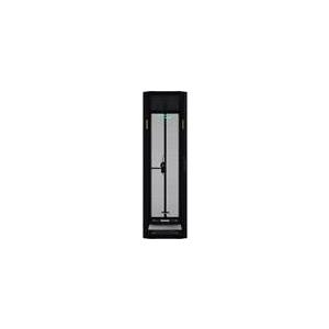 Hewlett Packard Enterprise HPE 800mm x 1200mm G2 Enterprise Shock Network Rack - Schrank - Schwarz mit silbernen Akzenten - 42U - 48,3 cm (19) (P9K48A)