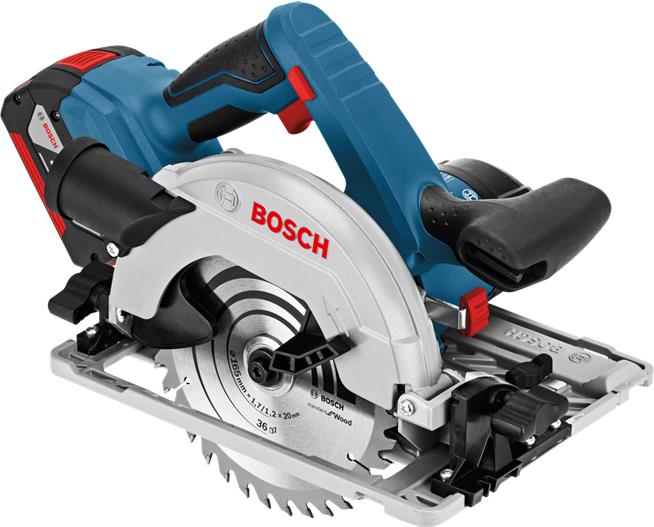 Batteria Bosch GKS 18V-57 G Professional Rundsav Intet