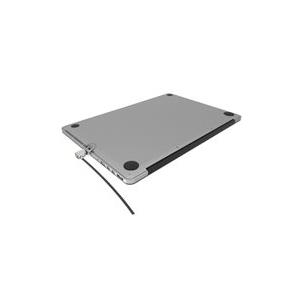 Compulocks Maclocks The Ledge - Sicherheitsschlossadapter - Schwarz (Packung mit 50) (MBALDG01BLK550)