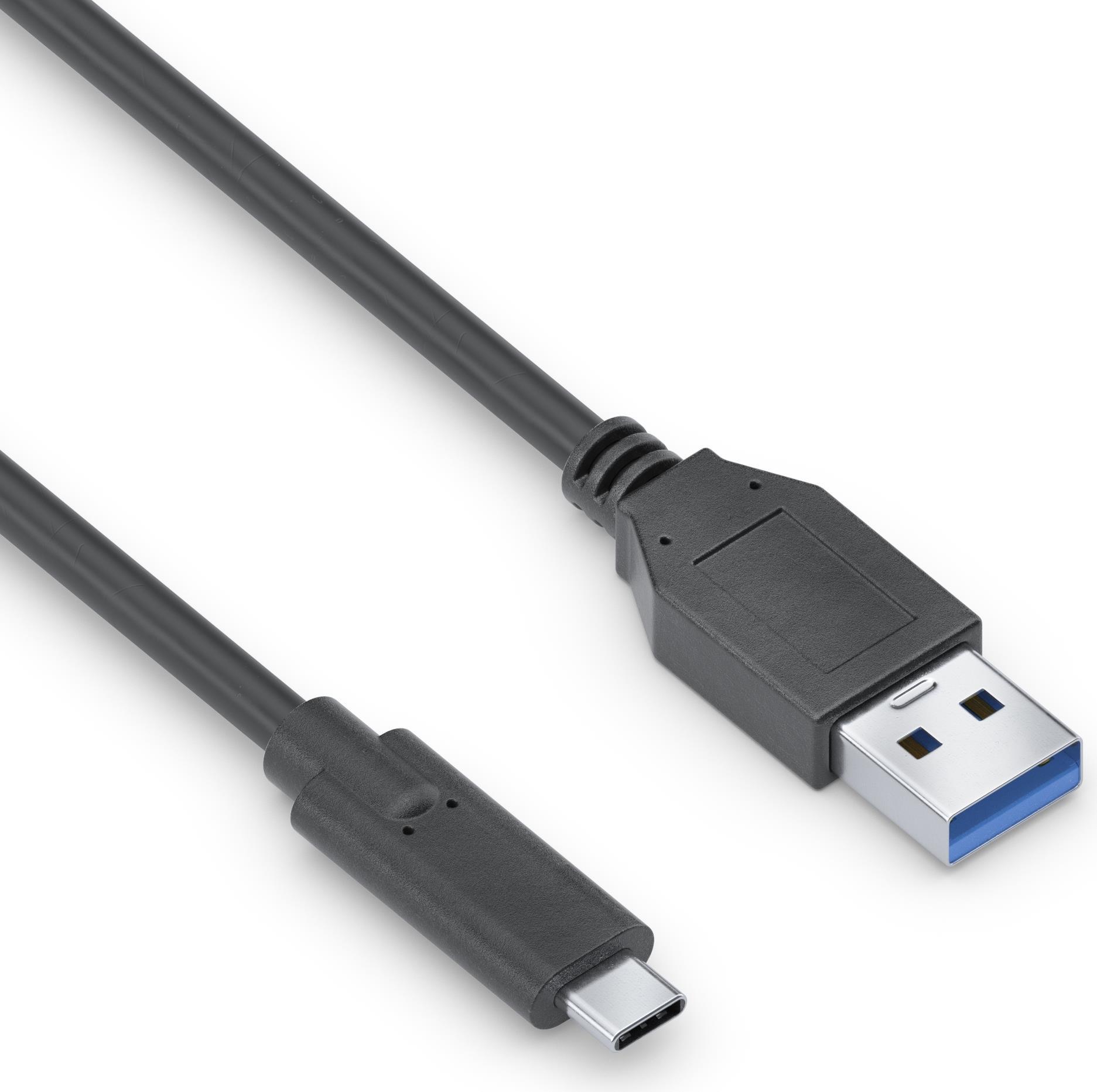 Cavo PureLink da USB-C a USB-A - 3.1 Gen 2, 3A, 10G - iSeries - nero - 1,00 m