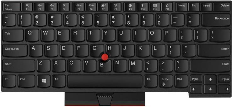 Lenovo Keyboard (ENGLISH) (01HX447)