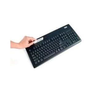 ID Tech VersaKey with MagStripe Reader - Tastatur - USB - Schwarz
