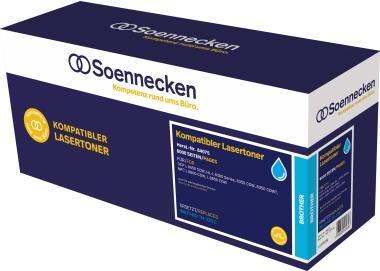 Soennecken Toner 84075 wie Brother TN329C cyan (84075)