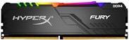 HyperX VRAM HyperX FURY RGB - DDR4 - 16 GB: 2 x 8 GB - DIMM 288-PIN - 3000 MHz / PC4-24000 - CL15 - 1.35 V - ungepuffert - non-ECC - Schwarz (HX430C15FB3AK2/16)