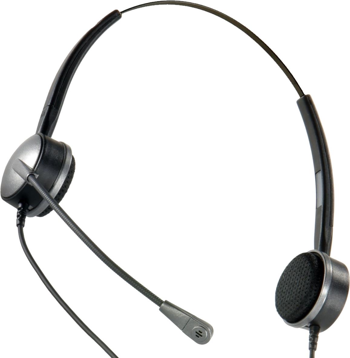 Imtradex BusinessLine 3000 XD Flex,Headset binaural, 1 Kabel m. GN(DEX)-QD Schnelltrenn. leichtes zweiohriges Headset, ausziehbarer Kopfbügel, Acoustic-Shock-Protection, wideband-fähig, Noise cancelling Mikrofon 16 mV, flexibler Mikrofonarm. Mit Spir