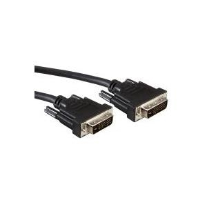 VALUE Monitorkabel DVI, DVI ST-ST (24+1) dual link 5,0m (11.99.5555)
