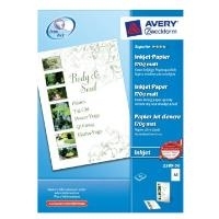 Avery Zweckform Superior Inkjet Paper 2589-50 - Matt - beschichtet - weiß - A3 (297 x 420 mm) - 170 g/m² - 50 Blatt Papier