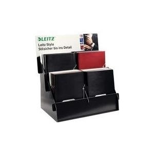 LEITZ Thekendisplay Serie Style Inhalt: 6 x Projektmappen, 10 x Sichtbuch, 10 x Eckspanner - 1 Stück (9410-00-00)