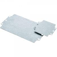 Rittal Montageplatte für GA-Gehäuse 9110.700 Stahlblech verzinkt (L x B) 107 mm x 207 mm (9110.700)