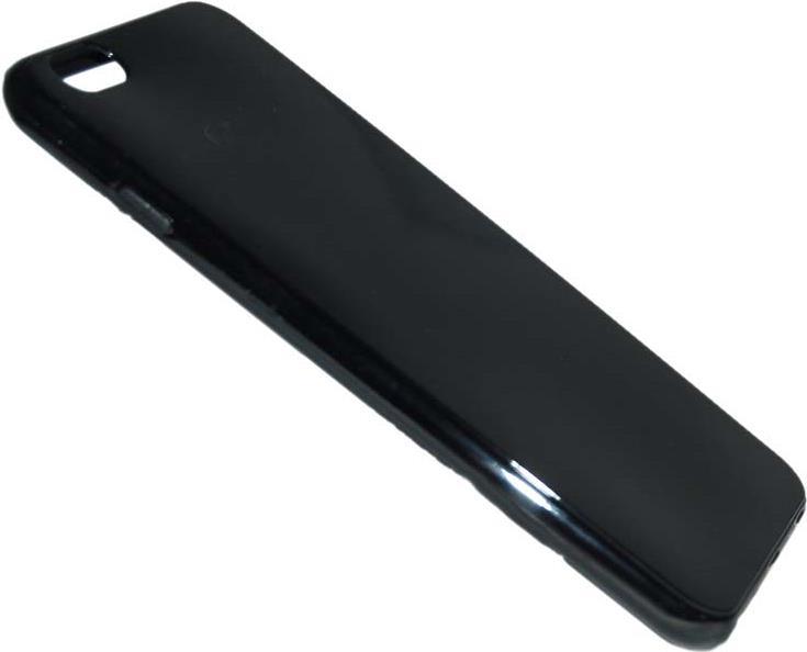 TPU Cover/Case/Schutzhülle - Apple iPhone 6 Plus, 6s Plus - Schwarz