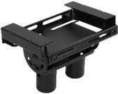 Peerless-AV Modular Series MOD-CPI2 - Montagekomponente (Doppel-T-Profil-Platte) für LCD/Plasma/Projektor - schwarze Pulverbeschichtung - Bildschirmgröße: 116.8-228.6 cm (46-90) - Deckenmontage