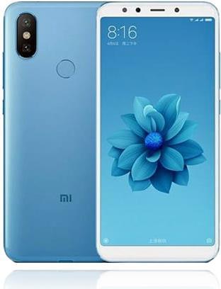 Xiaomi MI A2 - Smartphone - Dual-SIM - 4G LTE - 64GB - GSM - 15,20cm (5,99) - 2160 x 1080 Pixel (403 ppi (Pixel pro )) - IPS - RAM 4GB - 20 MP (20 MP Vorderkamera) - Android - Lake Blue (821013600010-A-3)