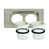 EMAG Deckel 4,0 l mit 2 x 600 ml Glas Emag