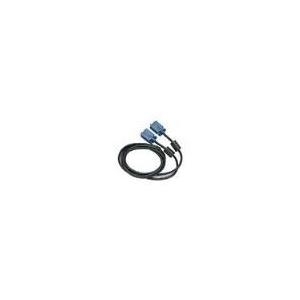 Hewlett-Packard HP - Angeschlossenes externes SCSI (SAS)-Kabel (seriell) - 4-Lane - 4x Shielded Mini MultiLane SAS (SFF-8088), 26-polig - 4x Shielded Mini MultiLane SAS (SFF-8088), 26-polig - 2 m (AN975A)