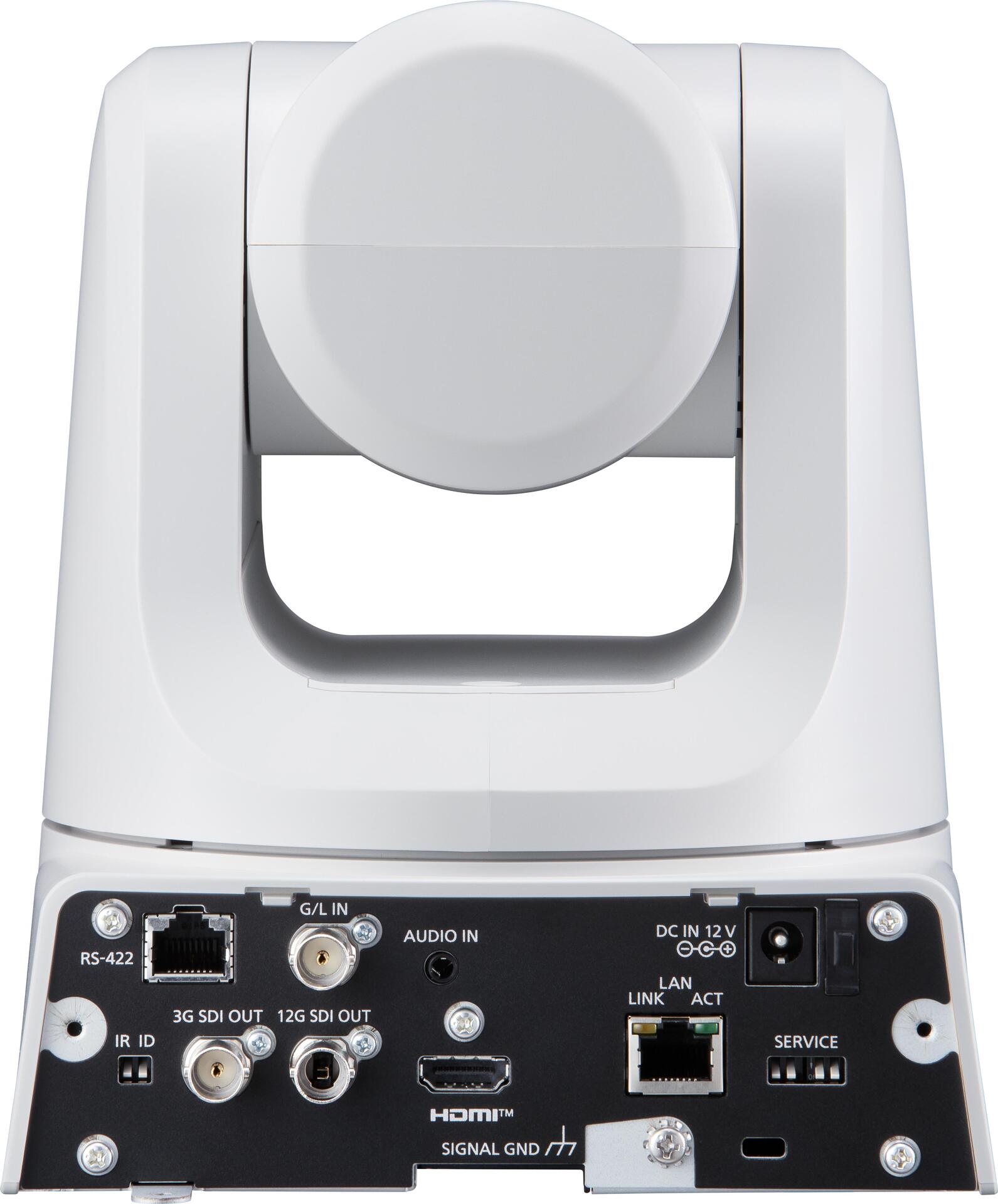 AW-UE100W - 4K 60p/50p PTZ Camera w/ NDI and SRT [White]